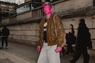 Paris Fashion Week street style SS26