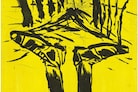 Georg Baselitz, Waldweg (2004)