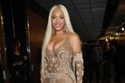 Beyoncé wearing custom Schiaparelli