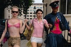 London Fashion Week street style SS27