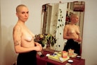 Antonia getting ready, Berlin 2025