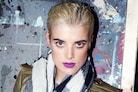 We Are Your Friends Rebecca Zephyr Thomas LFW backstage