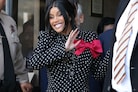 Tracing celebrity courtroom style