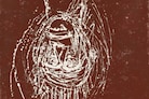 Georg Baselitz, Kopf (1982)