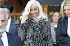 Tracing celebrity courtroom style