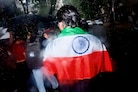 India's Cockroach Janata Party protests