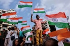 India's Cockroach Janata Party protests