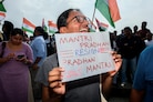 India's Cockroach Janata Party protests