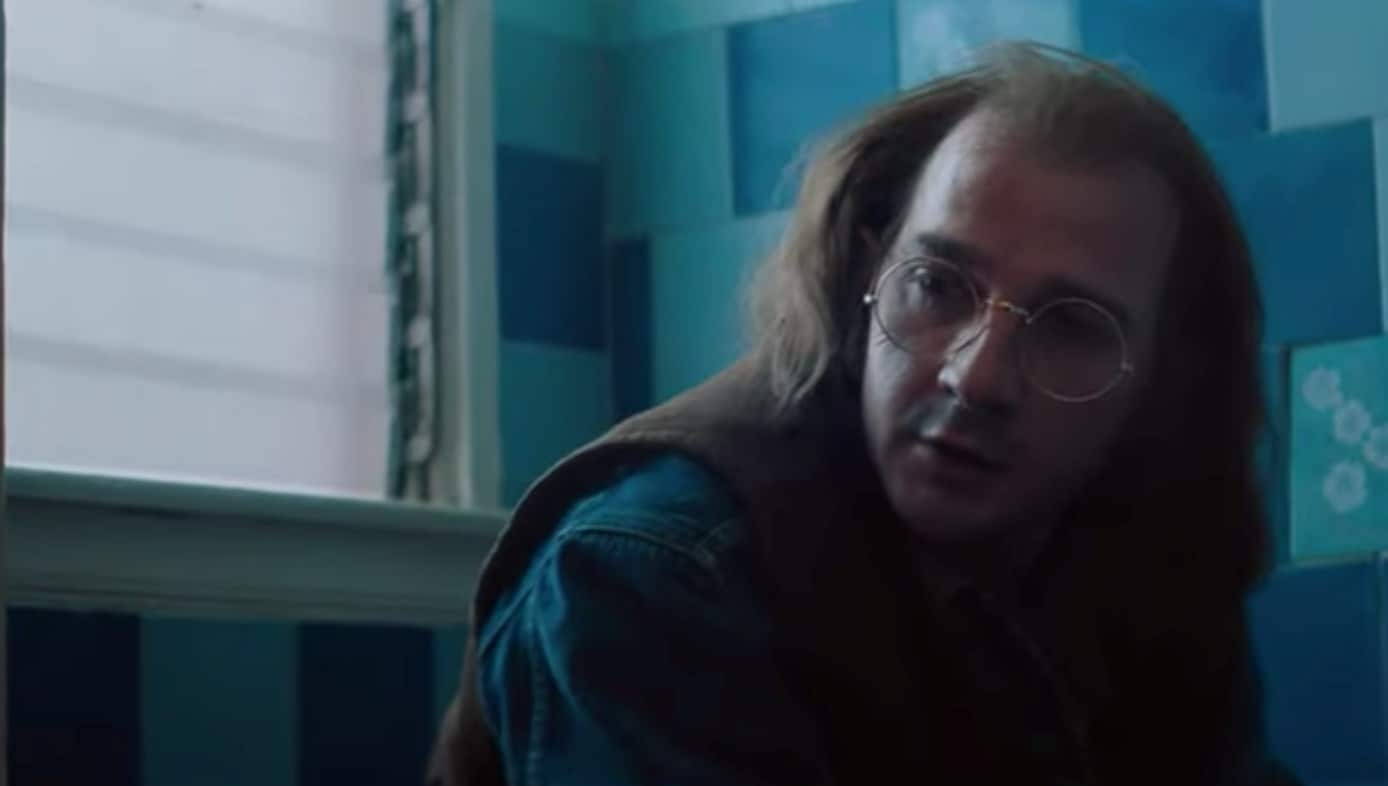 Shia LaBeouf in the Honey Boy trailer