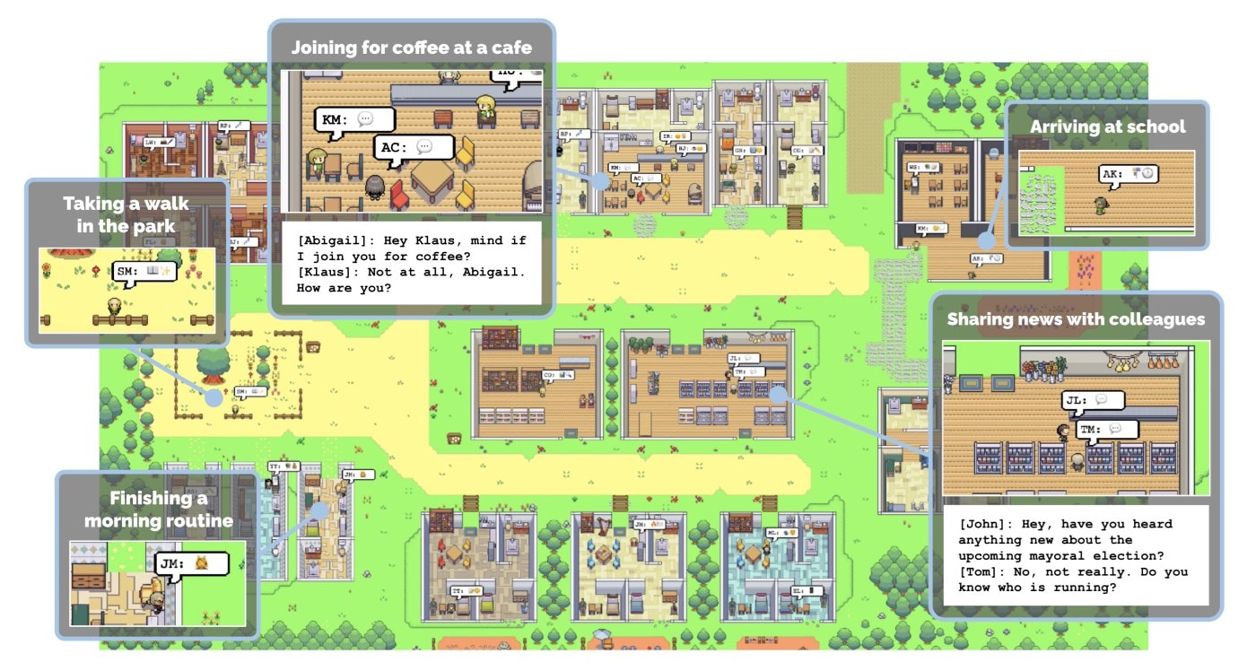 Smallville AI experiment