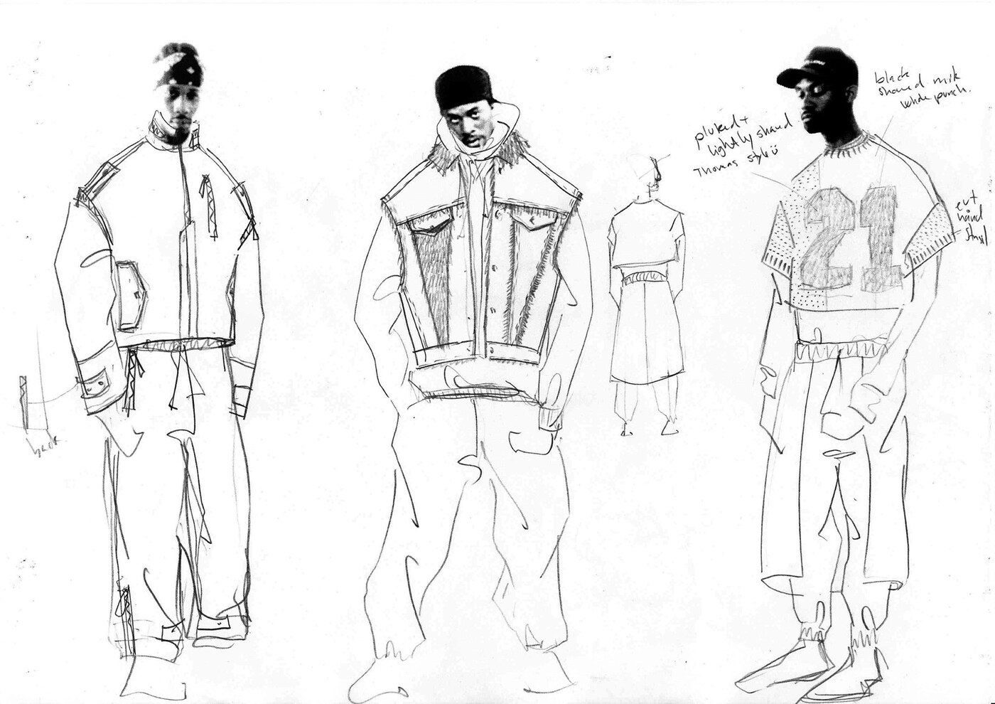 Astrid Andersen Sketch for DD