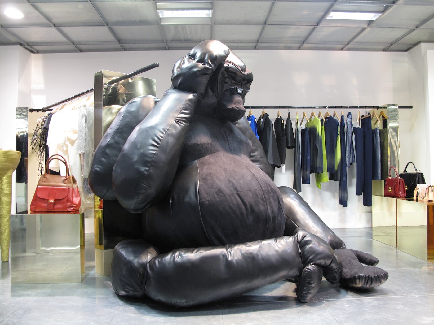 Primate Pile Up by Andy Hillman