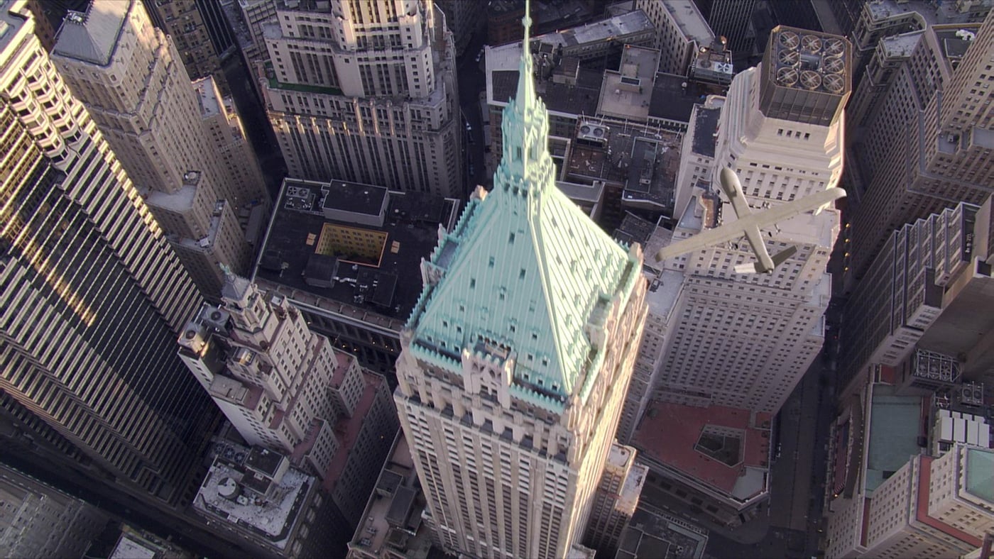 George Barber - The Freestone Drone - waterside co