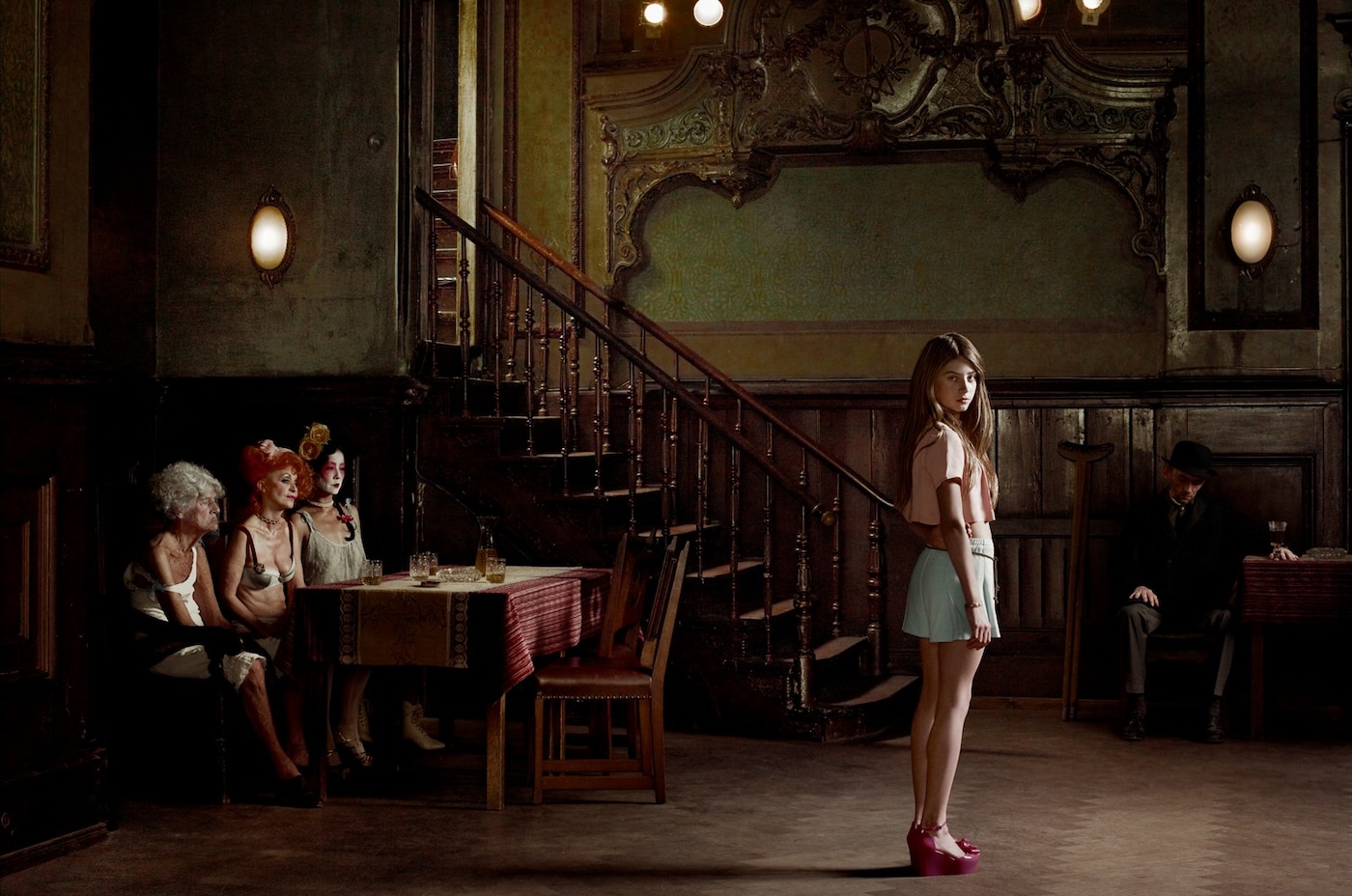 Berlin, ClÑrchens Ballhaus Mitte, 10 Juli 2012