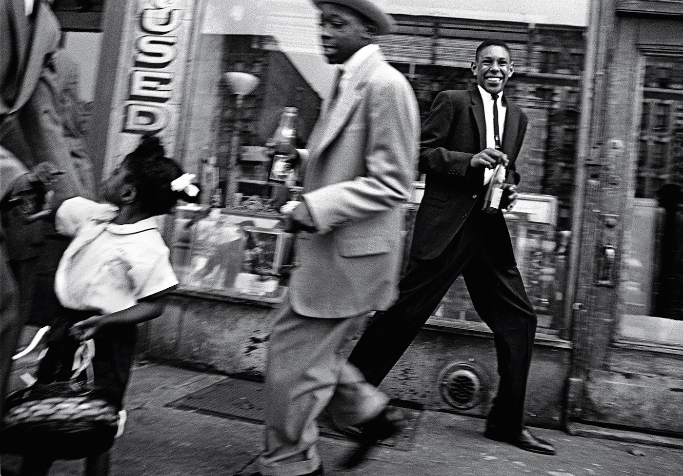 "Moves + Pepsi", Harlem, New York 1954-55