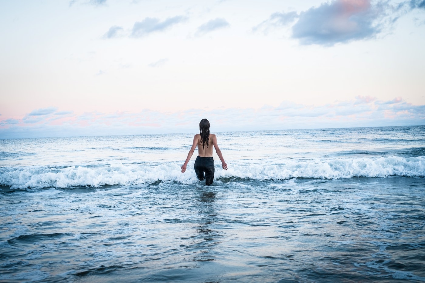 Kenza Fourati for BLK DNM