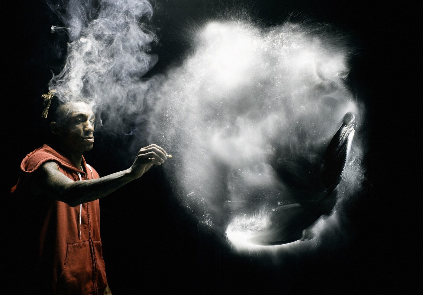 Timothy Saccenti's portrait book