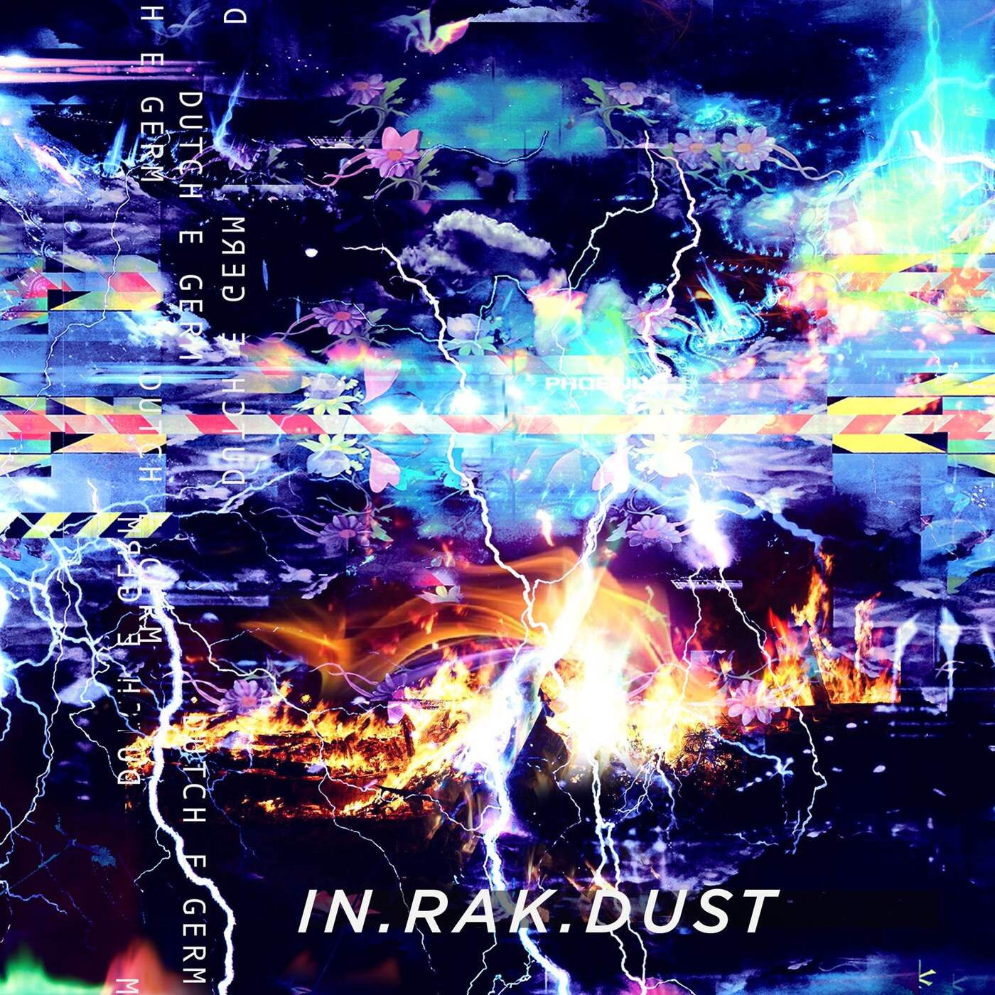 Dutch E Germ IN.RAK.DUST Artwork By Chino Amobi