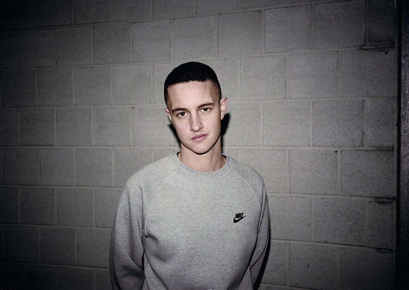 Evian Christ wears jumper by Nike 