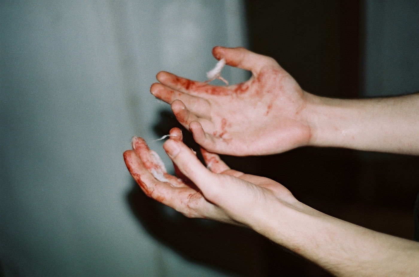 Young Blood, Old Shot