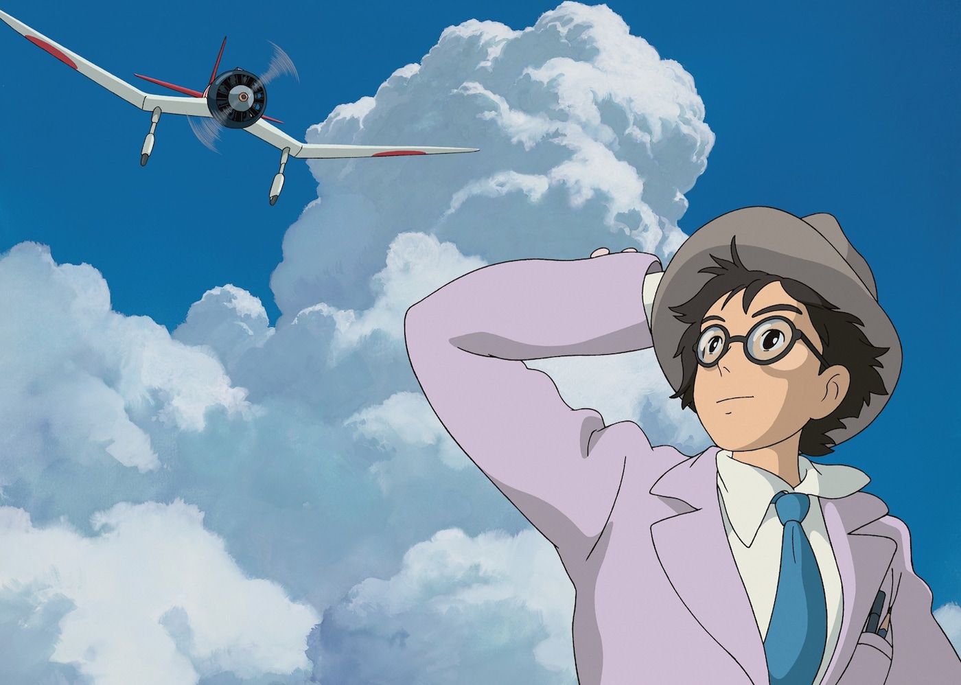 The wind rises