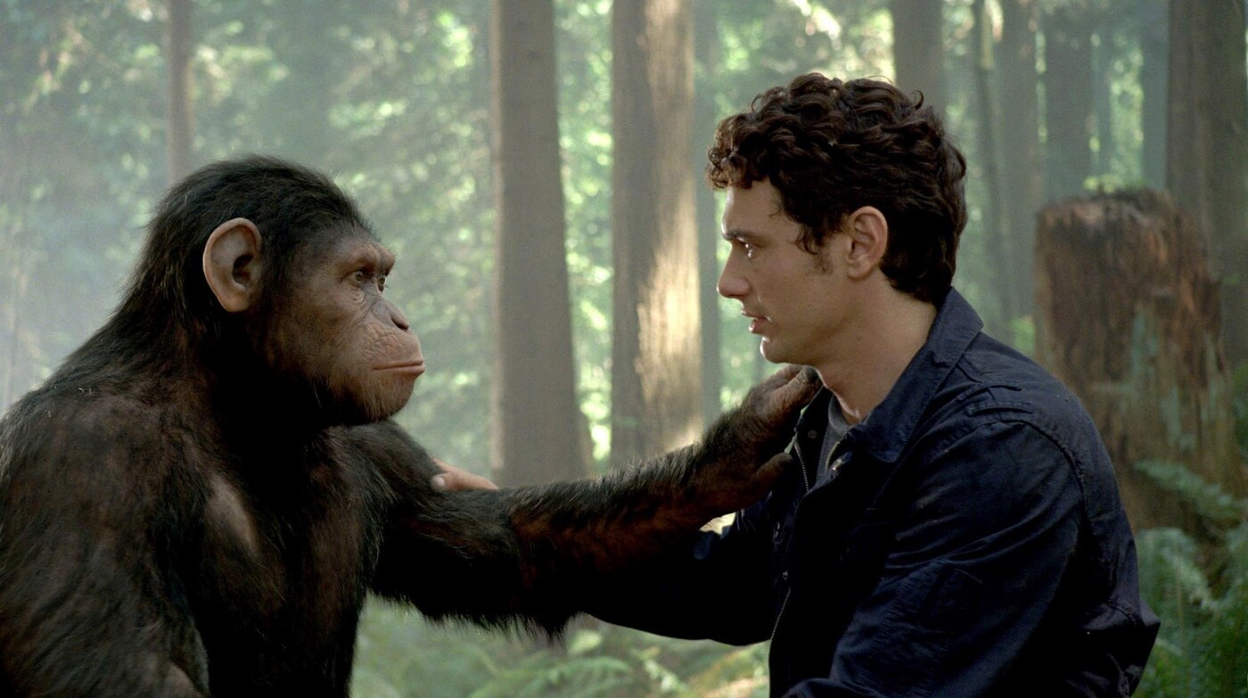 Rise of the Planet of the Apes -- James Franco-