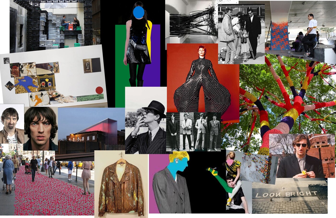 Casely-Hayford Moodboard for Dazed Digital SS15