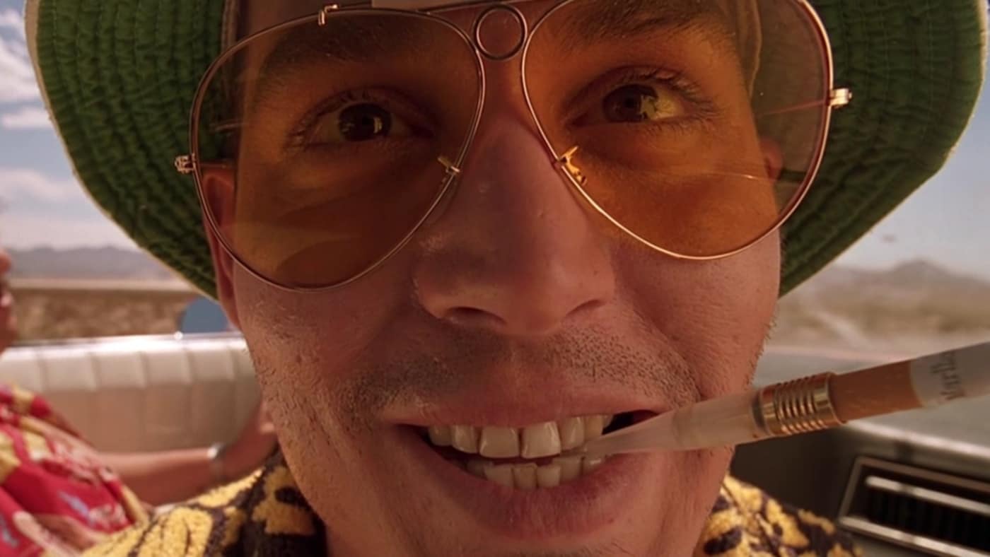Still of "Fear &amp; Loathing"