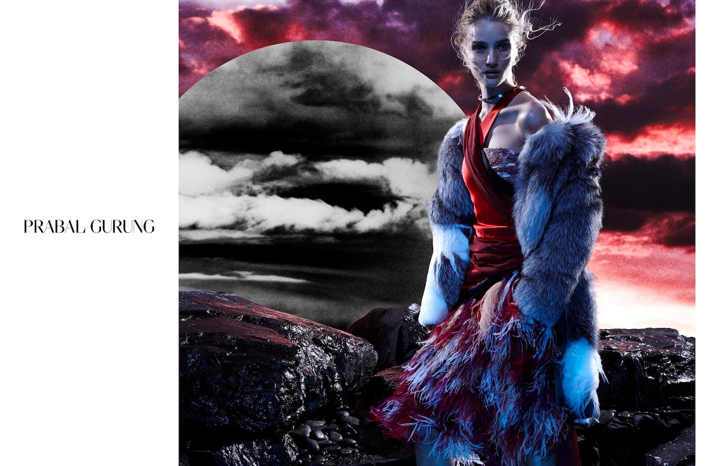 Prabal Gurung AW14 campaign