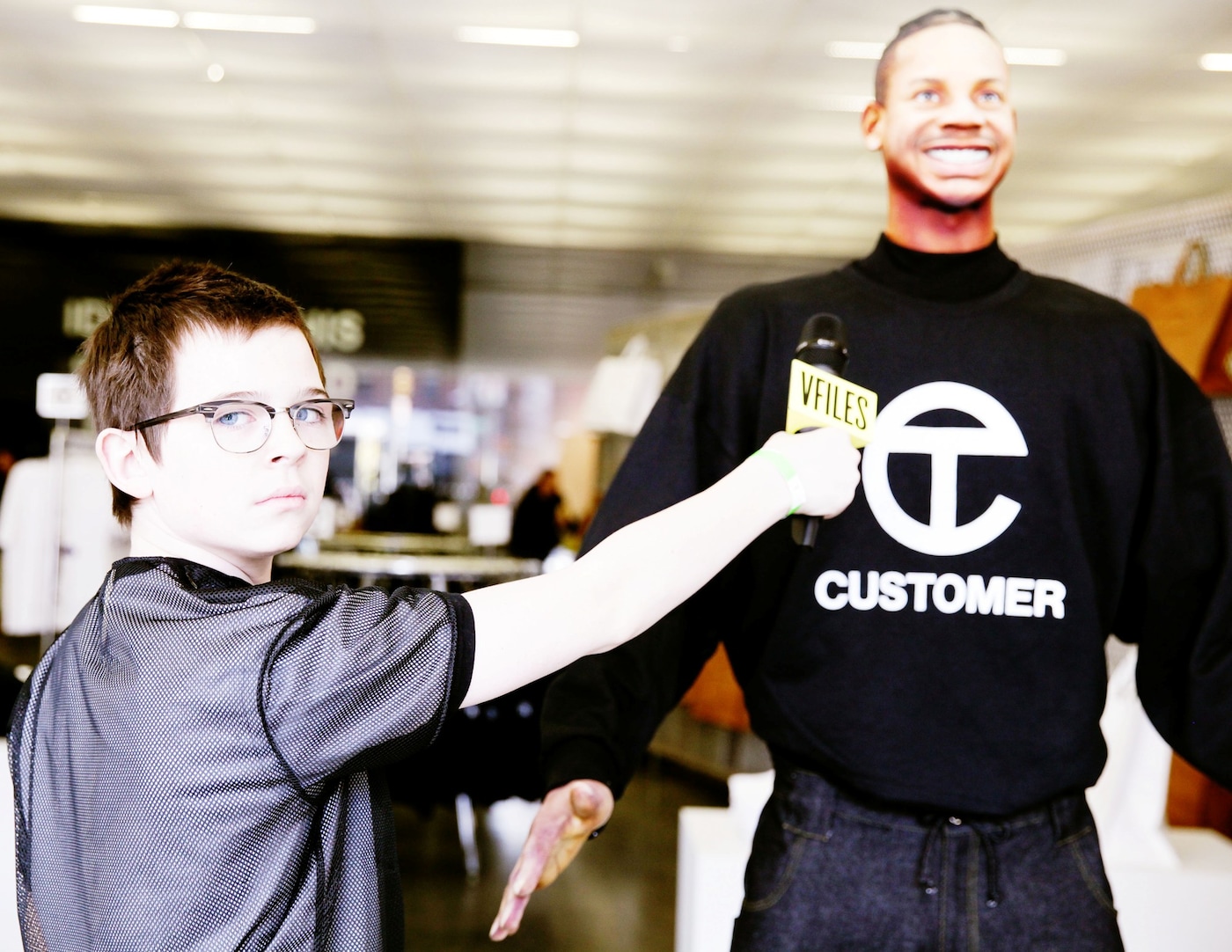 Mike the Ruler, Telfar