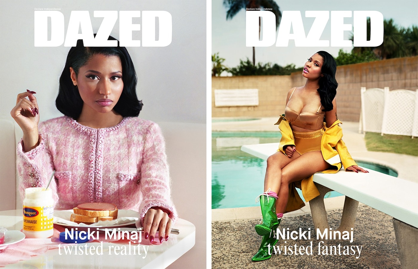 Nicki Minaj DAZED