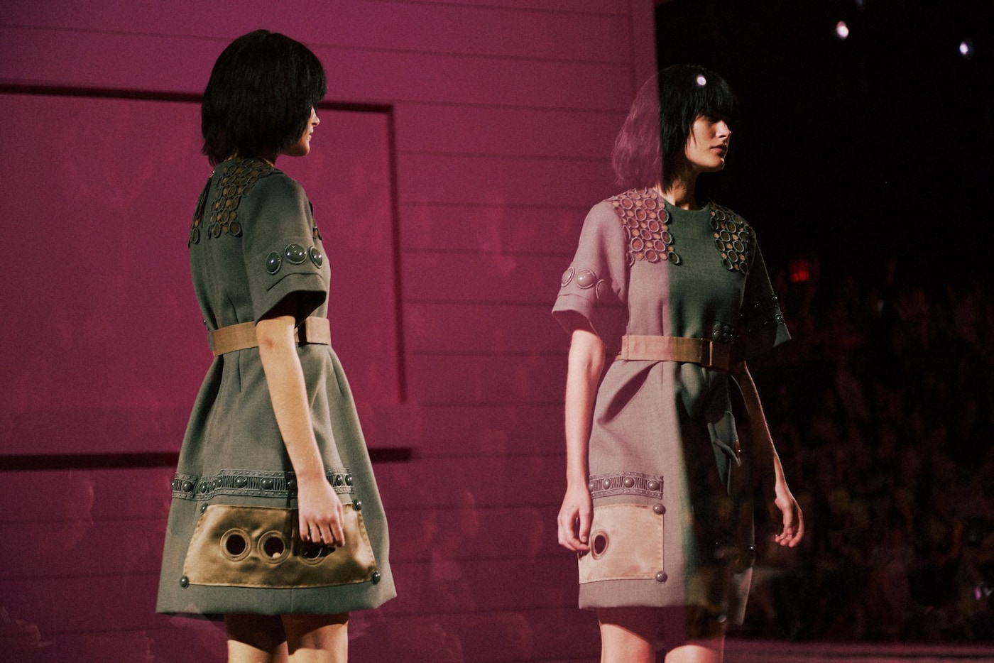 Marc Jacobs SS15 Dazed Lea Colombo