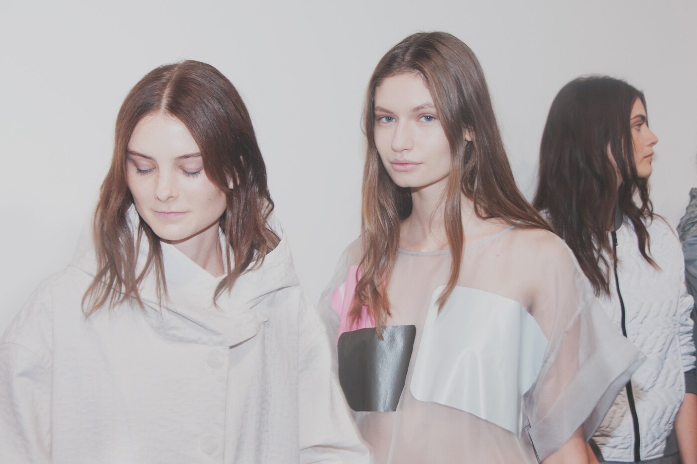 Christopher Raeburn SS15 Dazed backstage