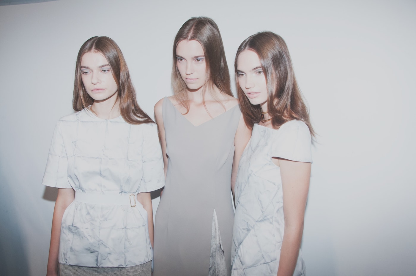 Marios Schwab SS15 backstage Dazed 