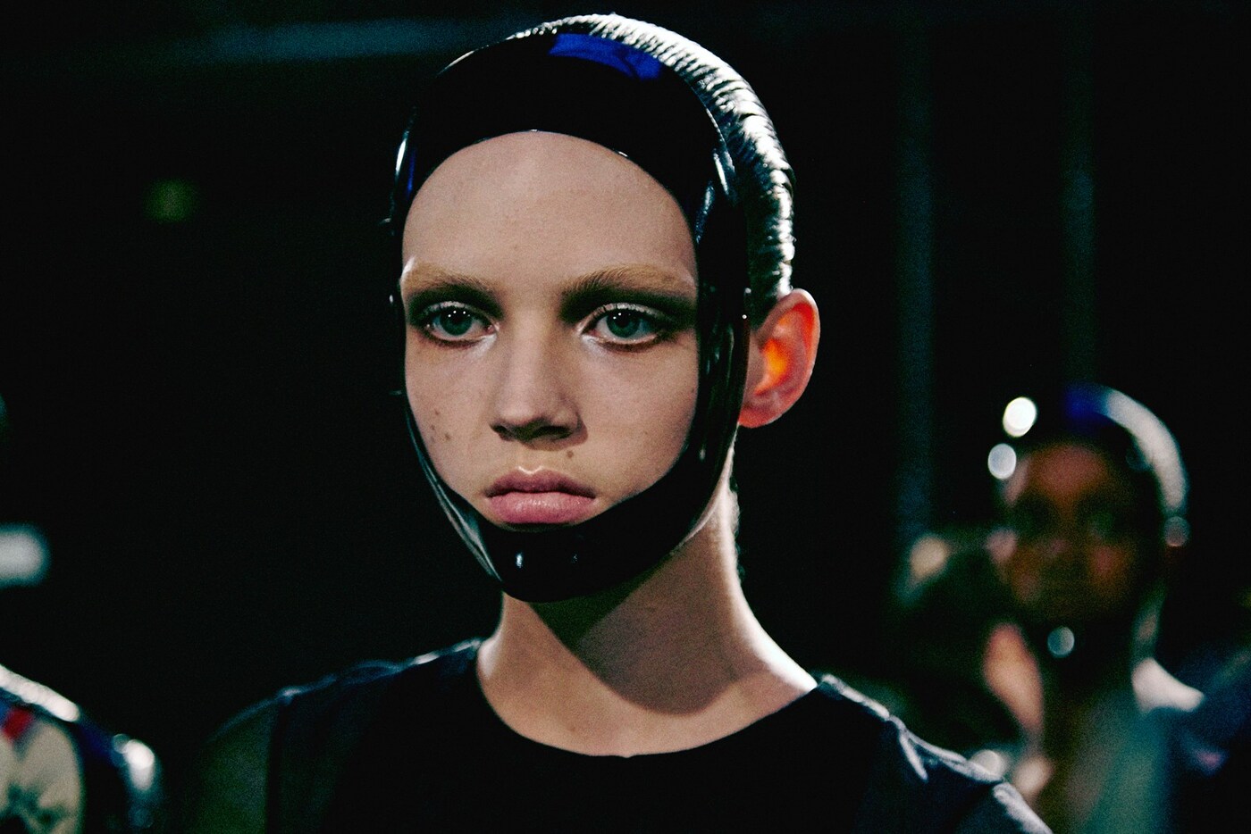 Alexander McQueen SS15, womenswear, Dazed backstage