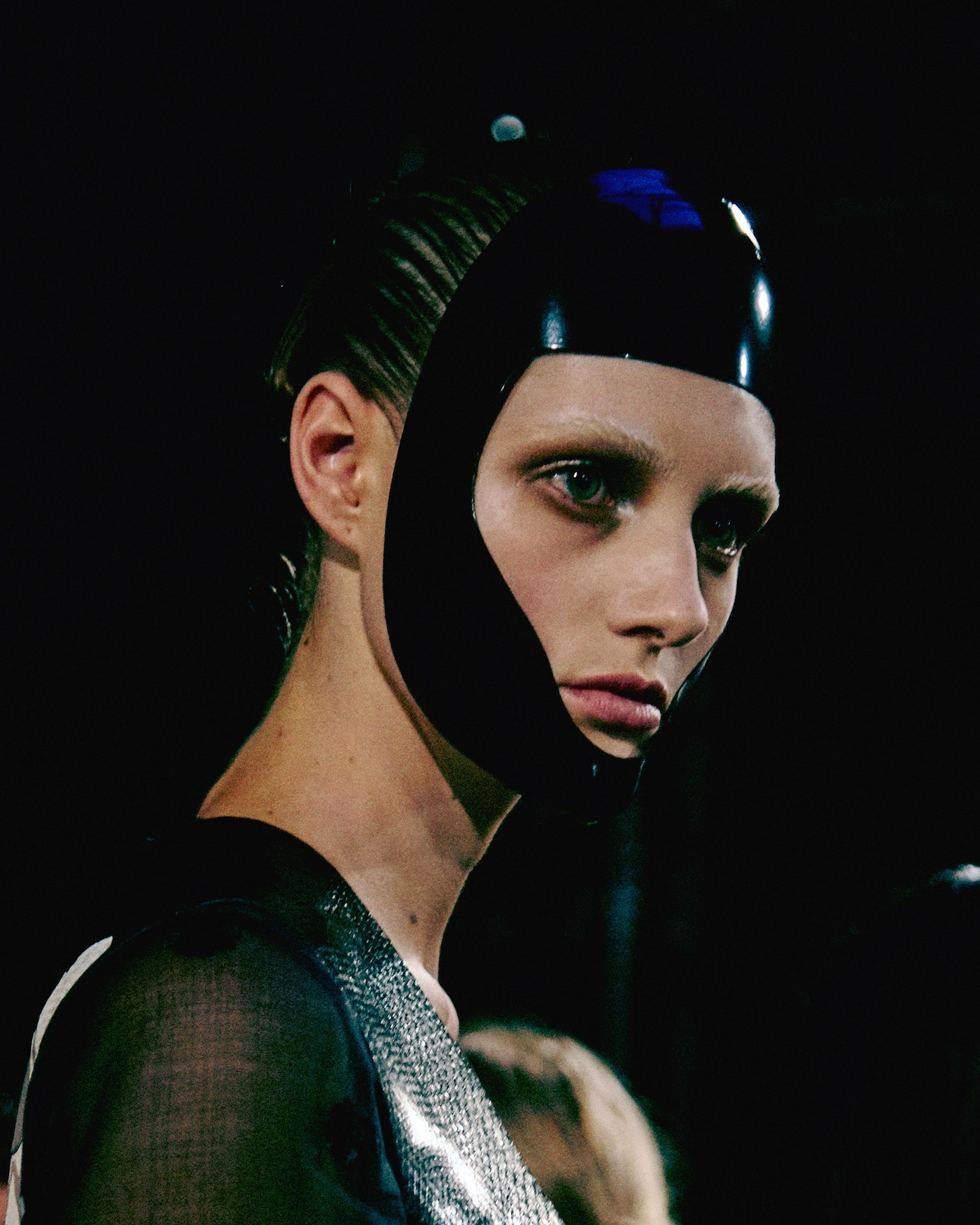 Alexander McQueen SS15, womenswear, Dazed backstage