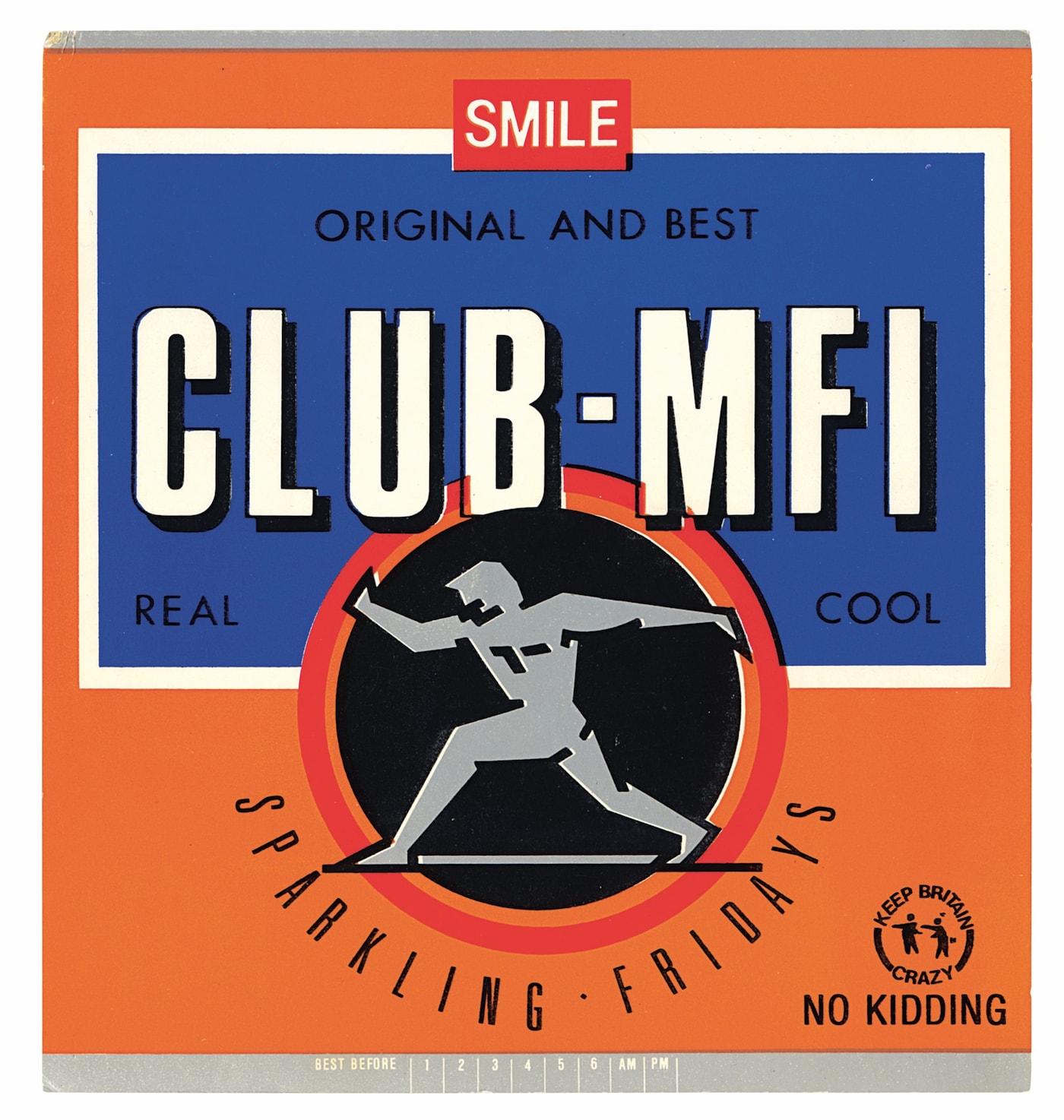 Flyers from Rave Art by Chelsea Louise Berlin 1988 T