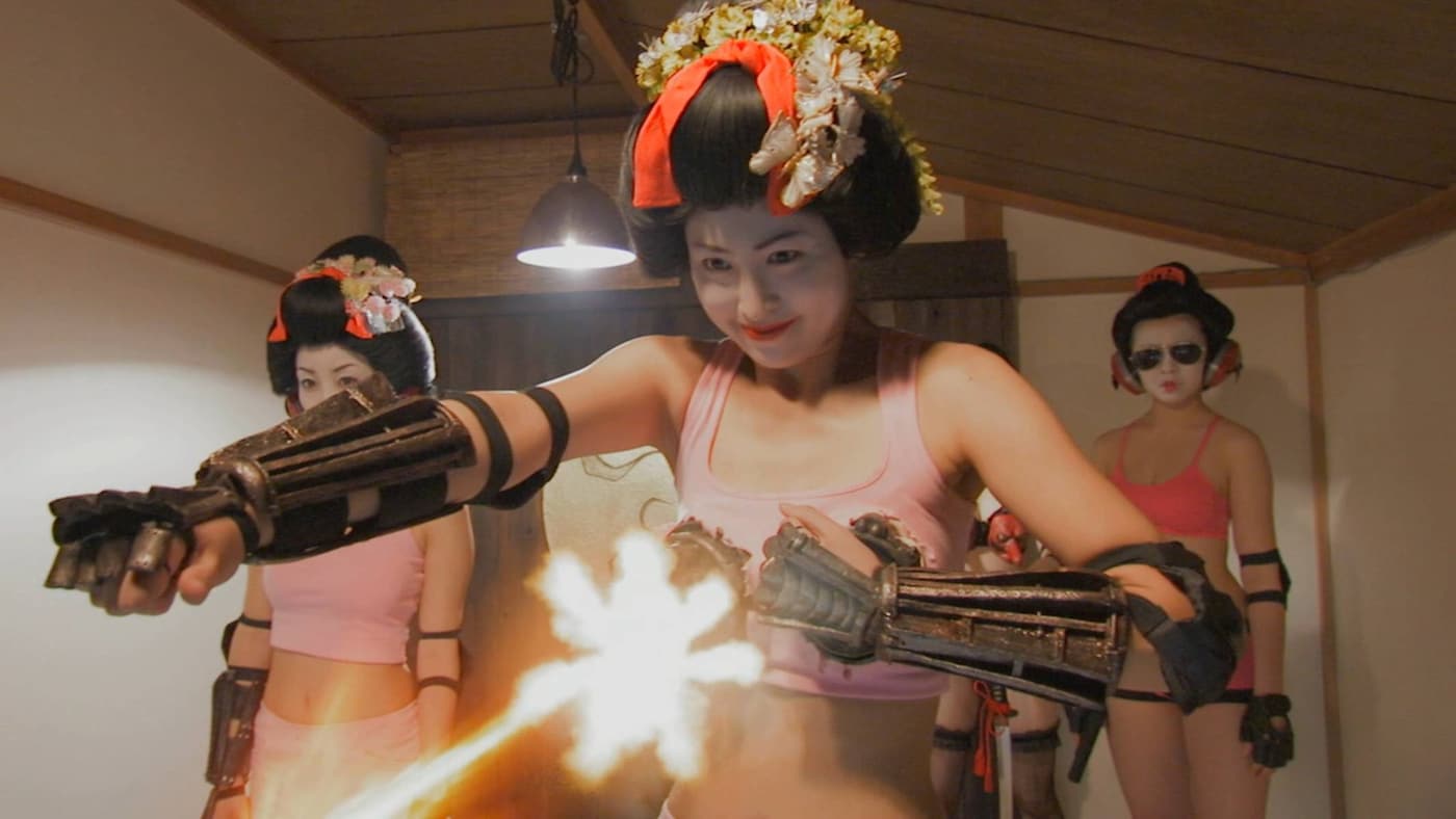 Still from RoboGeisha