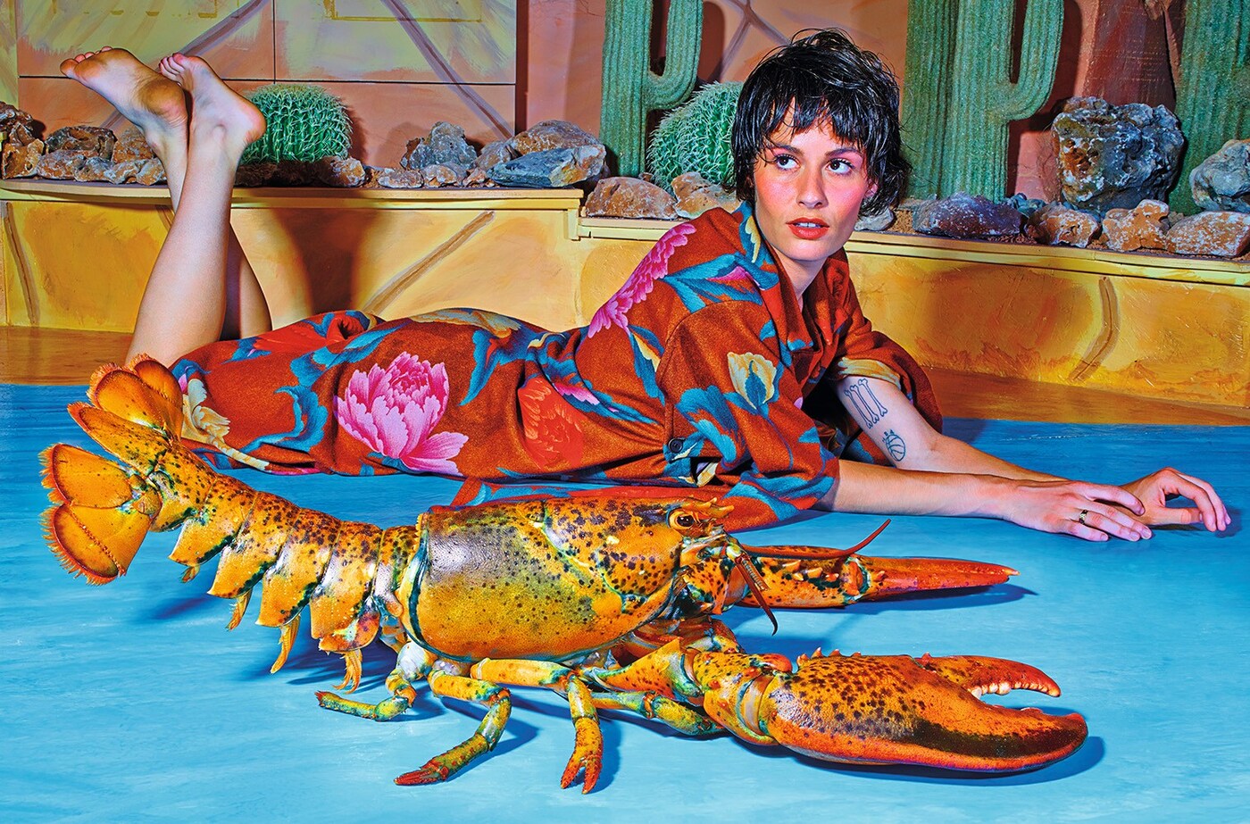 Dazed Yohji Yamamoto Maurizio Cattelan &amp; Pierpaolo Ferrari