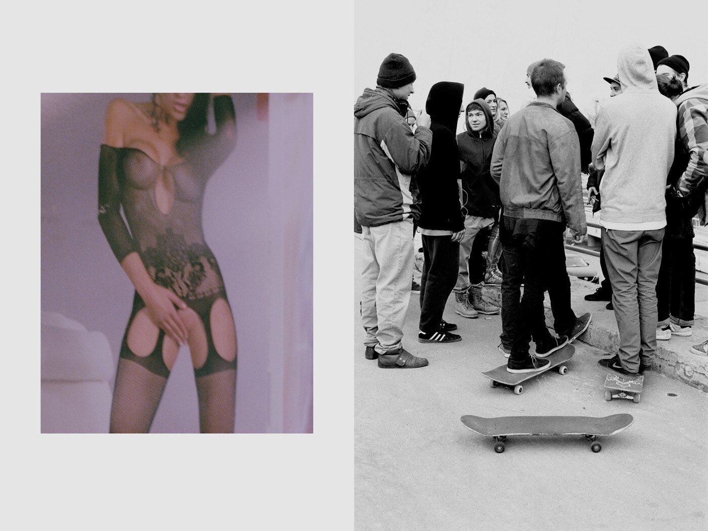 Lea Colombo Russia Dazed