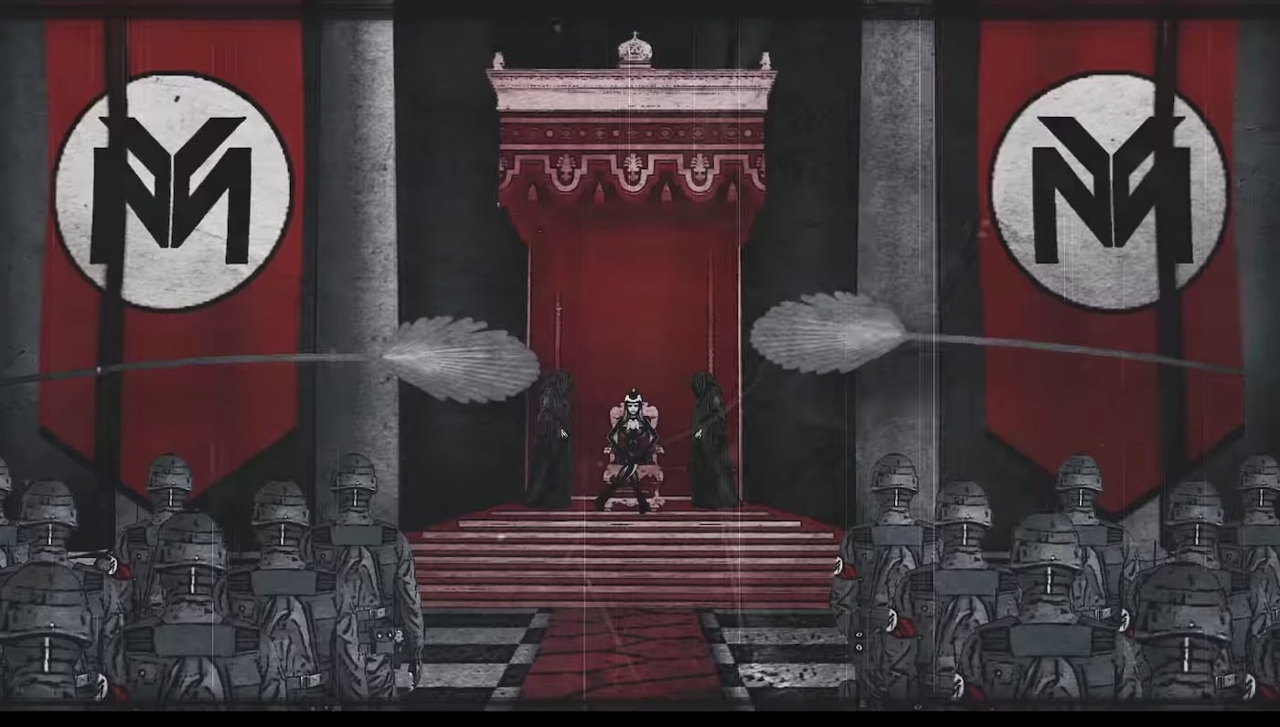 Nicki Minaj Nazi Only Lyric Video