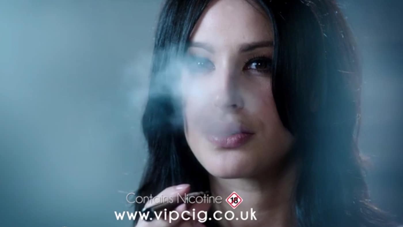 First UK vaping ad