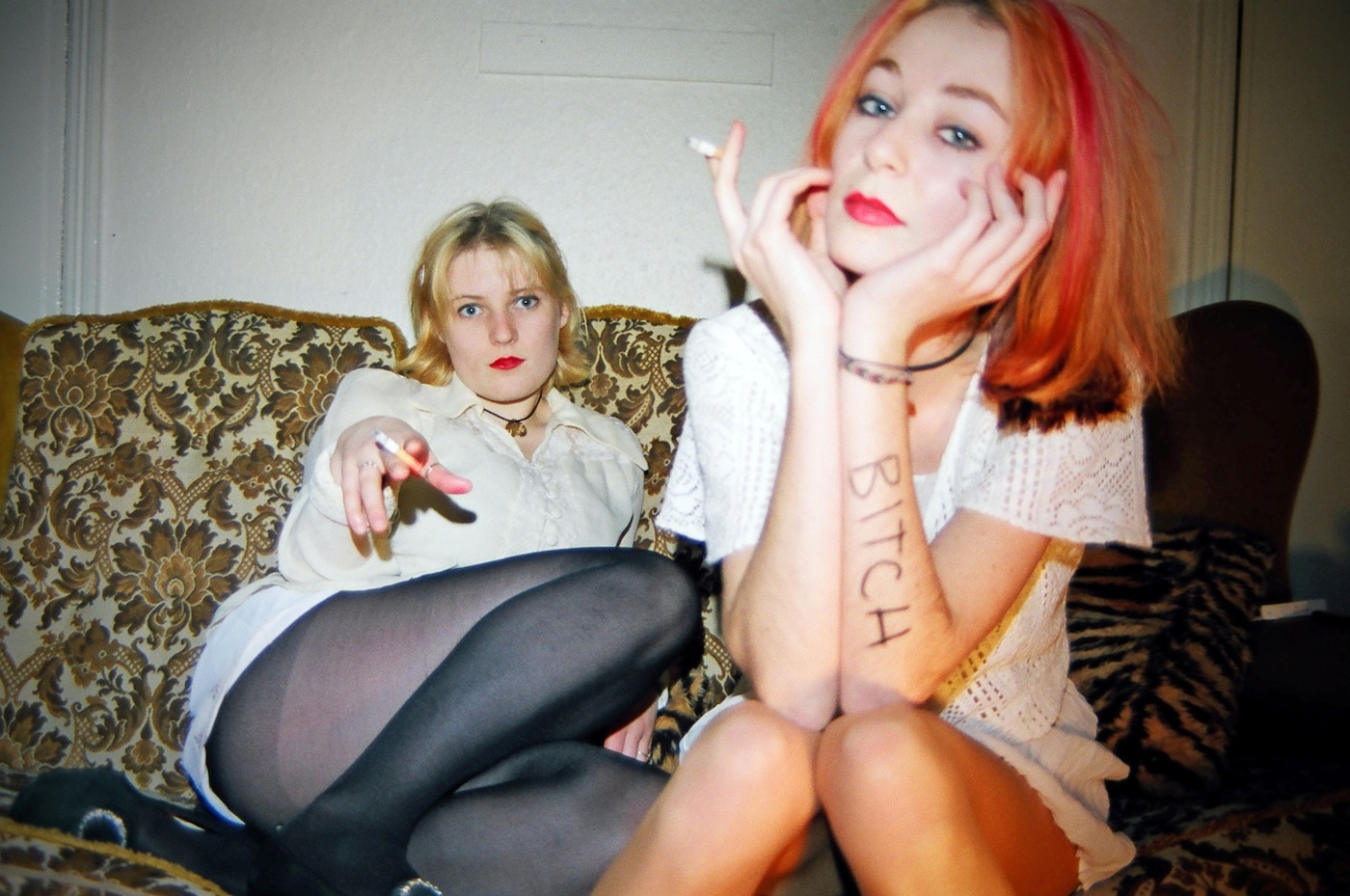 RIOT GIRLS BECOME RIOT WOMEN