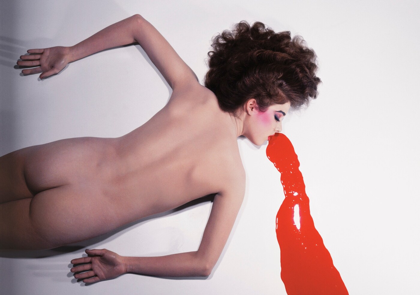 5. Pentax calendar, 1980 © Guy Bourdin