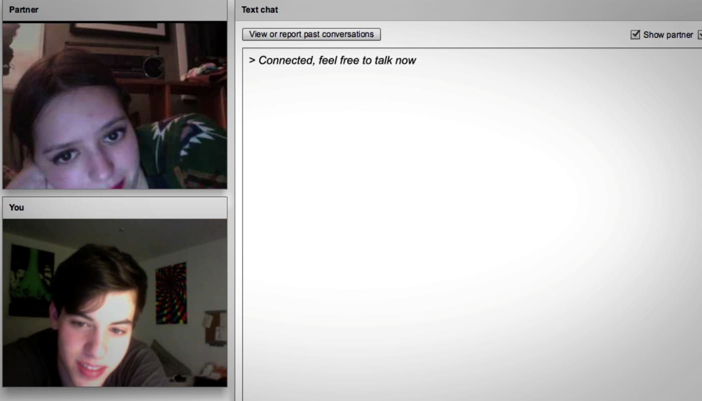 Still from short film "Noah"