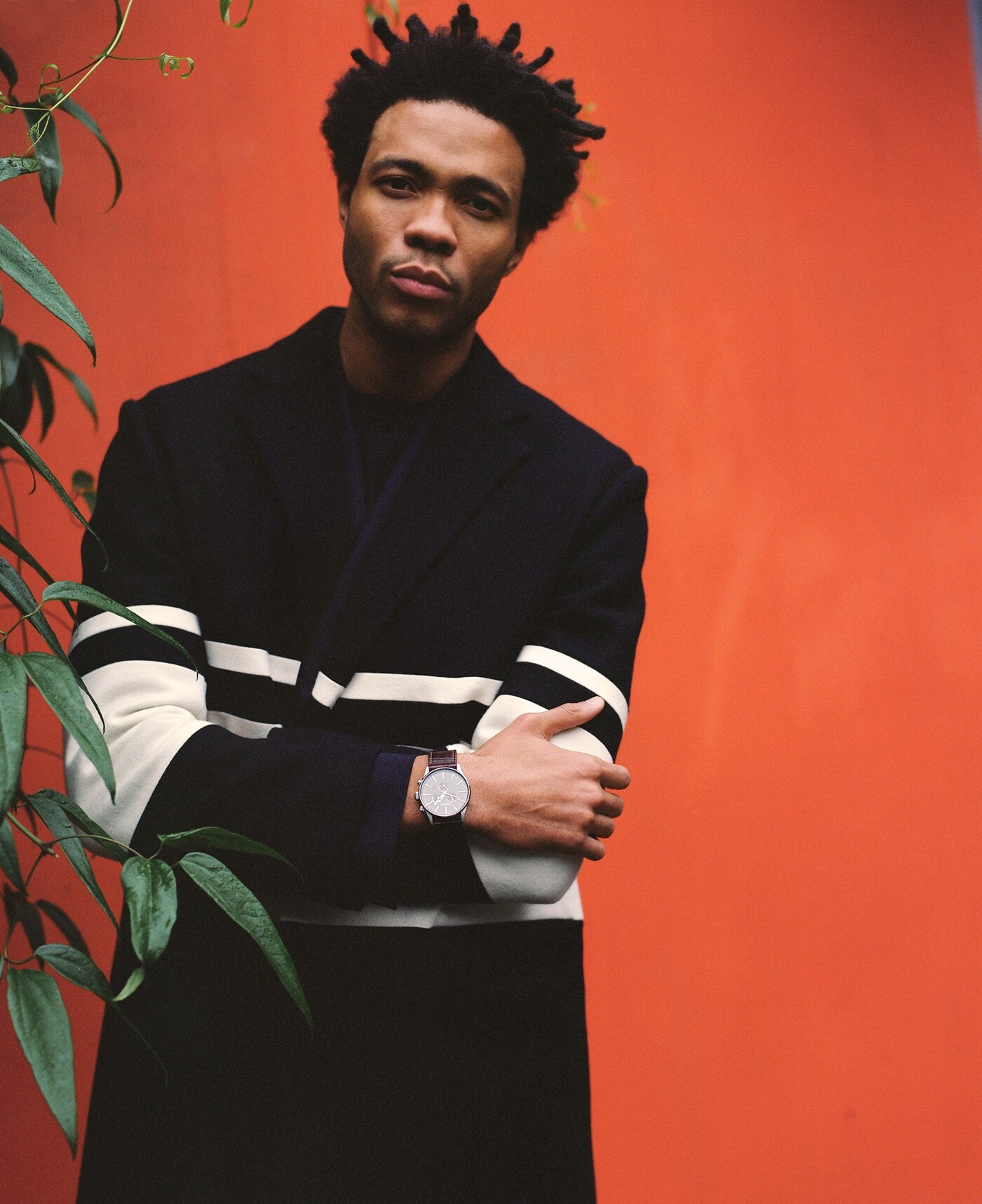 Charlie Casely-Hayford Dazed Nixon watches