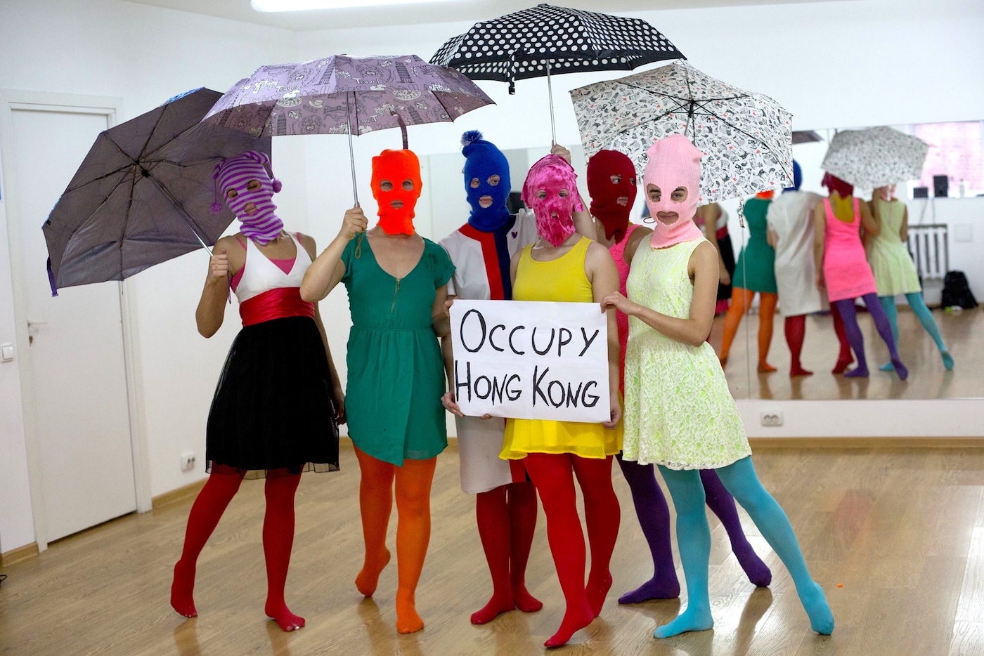 PussyRiot for HK