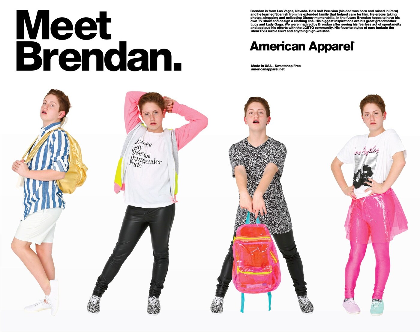 Brendan Jordan American Apparel