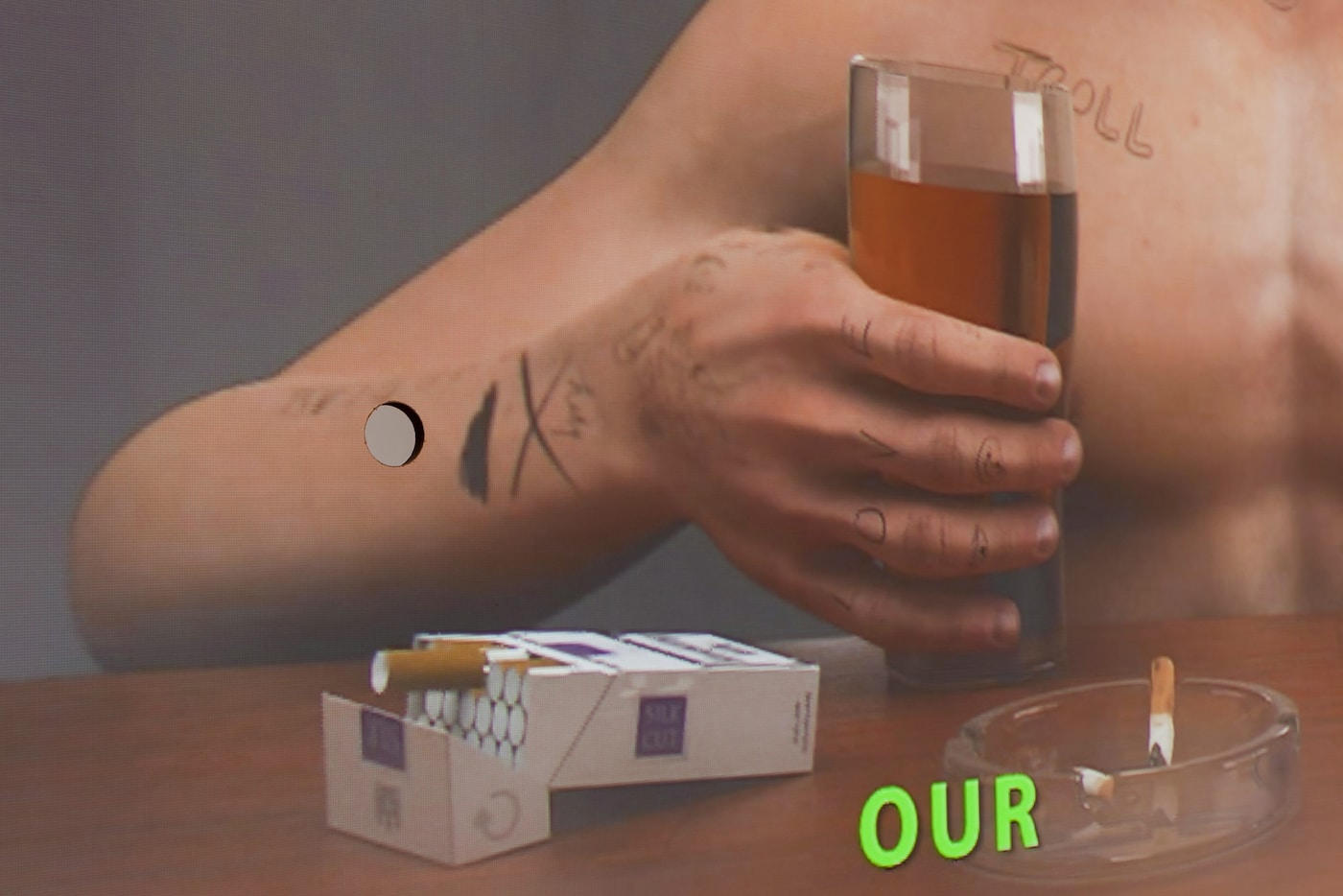 Ed Atkins at the Serpentine Gallery