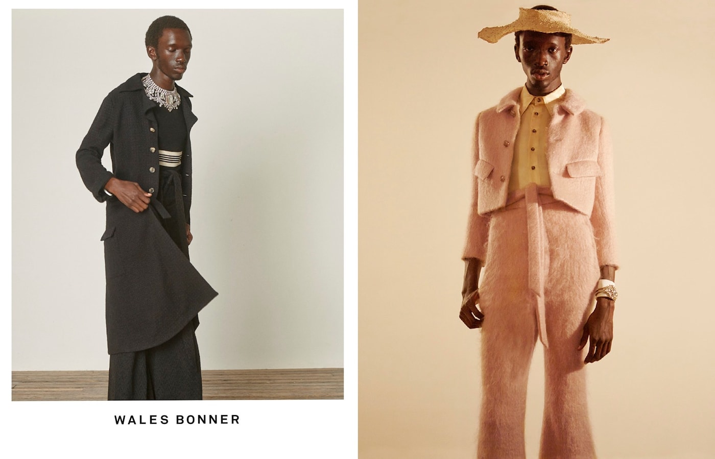 Grace Wales Bonner Dazed interview Fashion East AW15 CSM